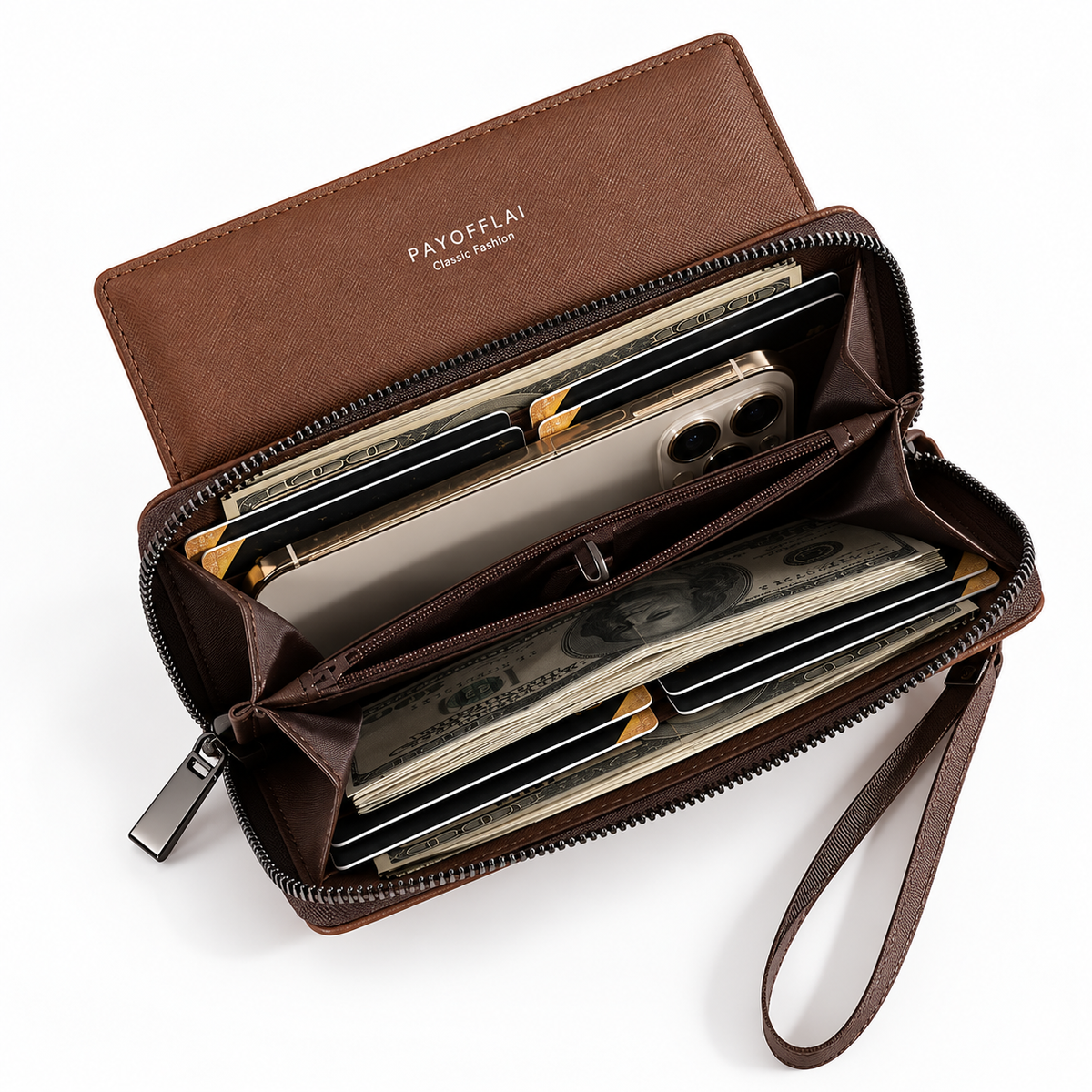 Layla's™ The Élégance Portefeuille