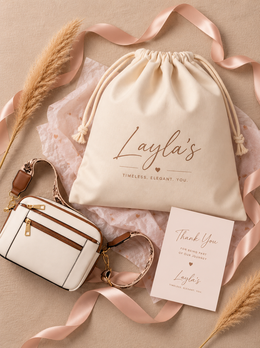 Layla's™ The Signature Crossbody