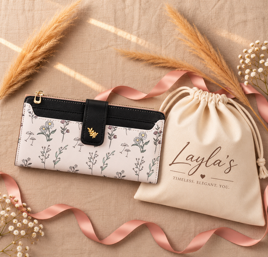 Layla's™ The Éclat Portefeuille